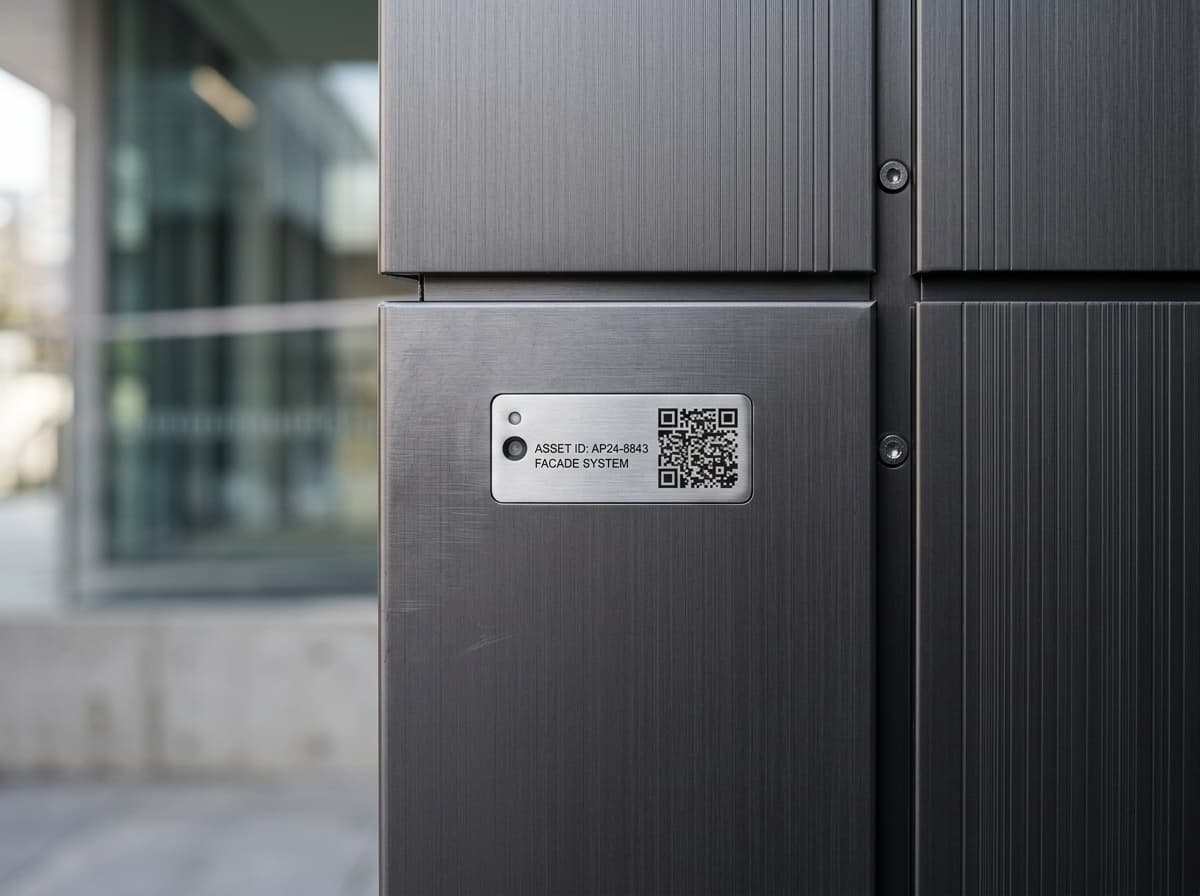 Component identity, condition information and service history